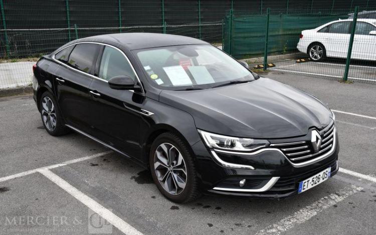 RENAULT TALISMAN 1,6 DCI 130CH ENERGY LIMITED NOIR ET-526-QS