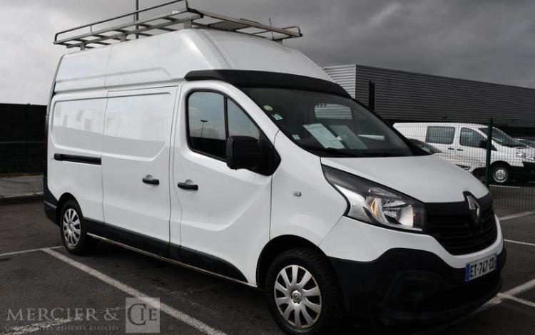 RENAULT TRAFIC 1.6 DCI 145 CV BLANC ET-747-CD