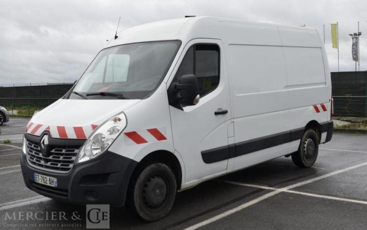 RENAULT MASTER GCF F3500 L2H2 DCI 110 S&S BLANC ET-762-AH