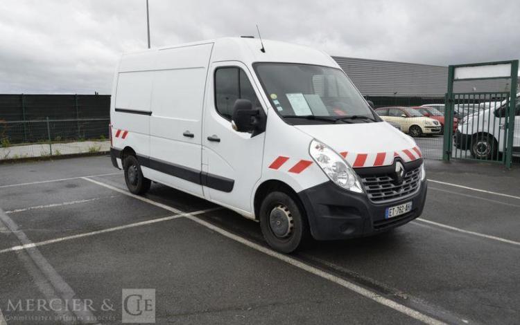 RENAULT MASTER GCF F3500 L2H2 DCI 110 S&S BLANC ET-762-AH