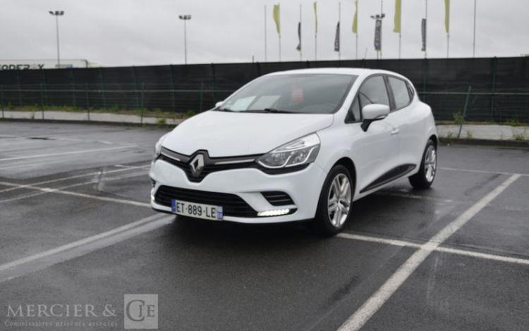 RENAULT CLIO ZEN ENERGY DCI 75 BLANC ET-889-LE