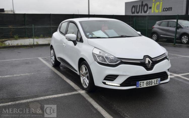 RENAULT CLIO ZEN ENERGY DCI 75 BLANC ET-889-LE