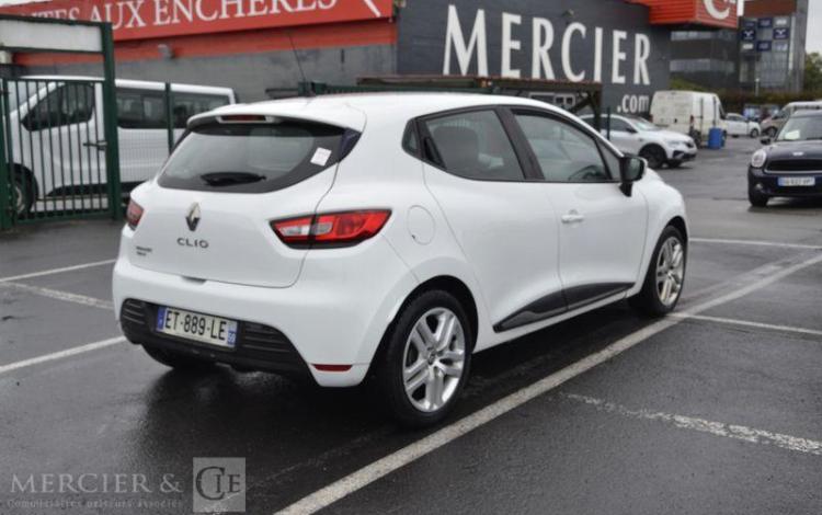 RENAULT CLIO ZEN ENERGY DCI 75 BLANC ET-889-LE