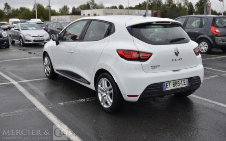 RENAULT CLIO ZEN ENERGY DCI 75 BLANC ET-889-LE