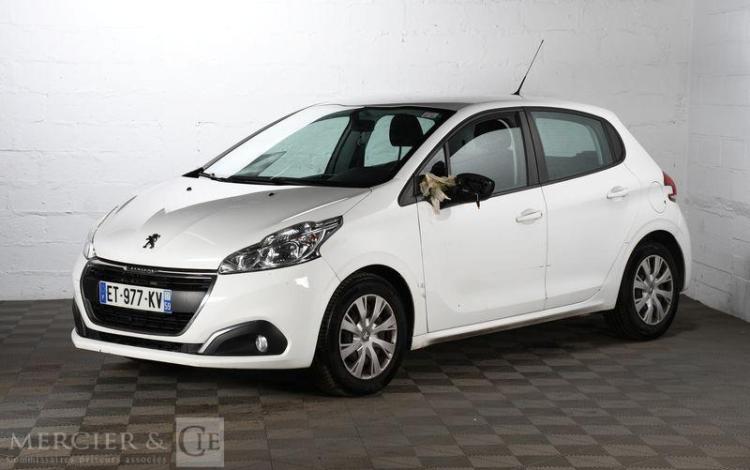 PEUGEOT 208 AFF 1,6 BLUEHDI 75 PREMIUM BLANC ET-977-KV