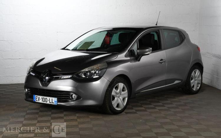 RENAULT CLIO 0.9 TCe 90CH ZEN 5P GRIS EV-100-LL