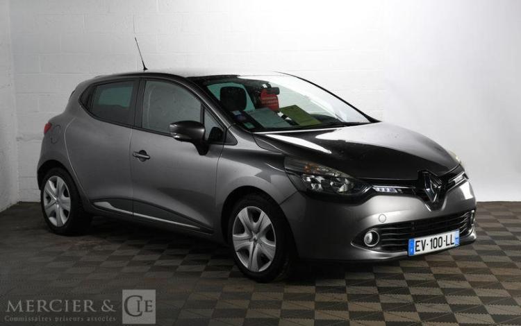 RENAULT CLIO 0.9 TCe 90CH ZEN 5P GRIS EV-100-LL