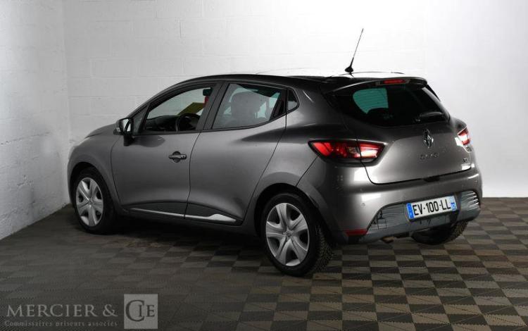 RENAULT CLIO 0.9 TCe 90CH ZEN 5P GRIS EV-100-LL