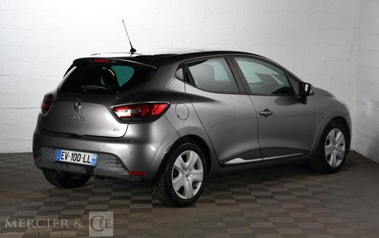 RENAULT CLIO 0.9 TCe 90CH ZEN 5P GRIS EV-100-LL