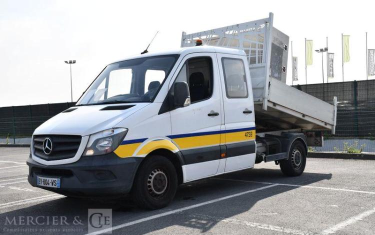 MERCEDES SPRINTER DCB BLANC EV-604-WS