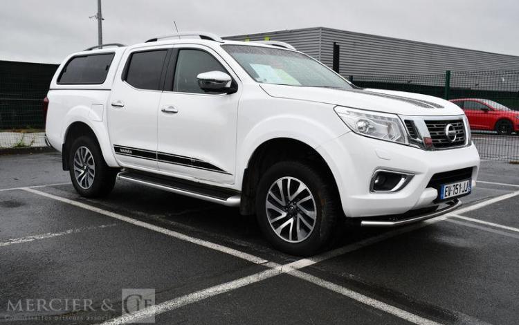 NISSAN NAVARA 2,3 DCI 190 DOUBLE CAB TEKNA BLANC EV-751-JJ