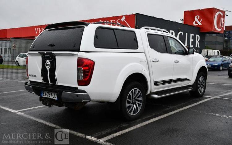 NISSAN NAVARA 2,3 DCI 190 DOUBLE CAB TEKNA BLANC EV-751-JJ