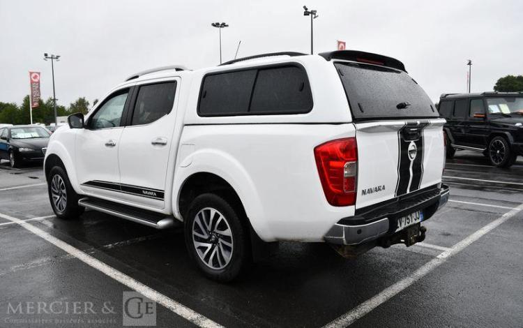 NISSAN NAVARA 2,3 DCI 190 DOUBLE CAB TEKNA BLANC EV-751-JJ