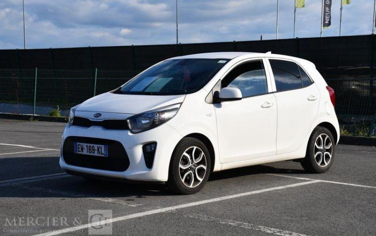 KIA PICANTO 1,0 LAUNCH EDITION BLANC EW-169-KL