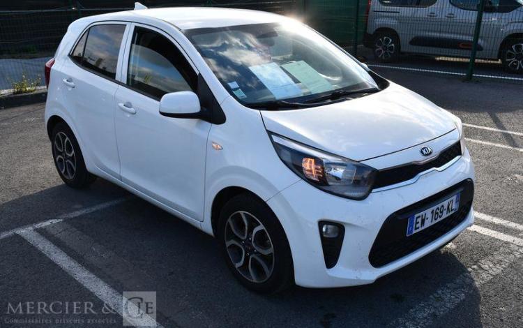 KIA PICANTO 1,0 LAUNCH EDITION BLANC EW-169-KL