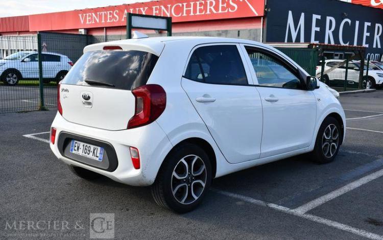 KIA PICANTO 1,0 LAUNCH EDITION BLANC EW-169-KL