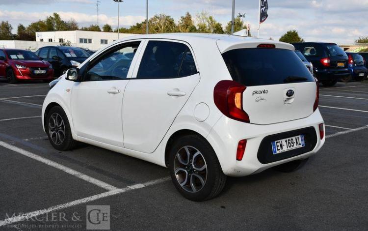 KIA PICANTO 1,0 LAUNCH EDITION BLANC EW-169-KL