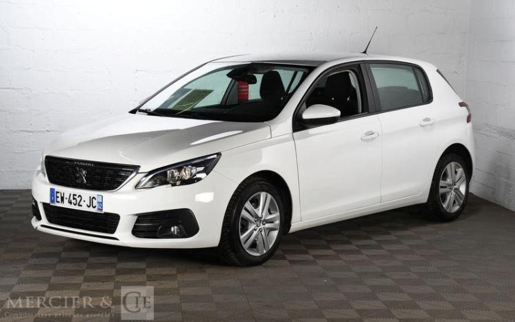 PEUGEOT 308 BLANC EW-452-JC