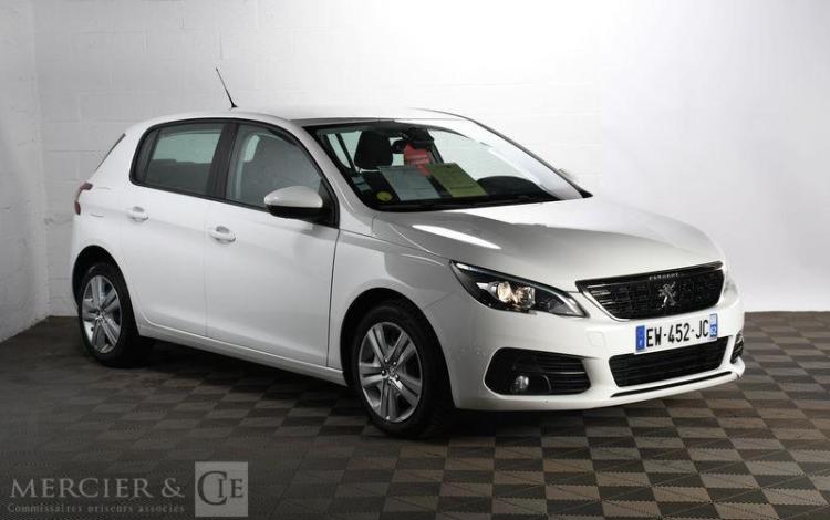 PEUGEOT 308 BLANC EW-452-JC