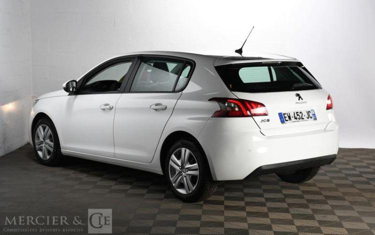 PEUGEOT 308 BLANC EW-452-JC