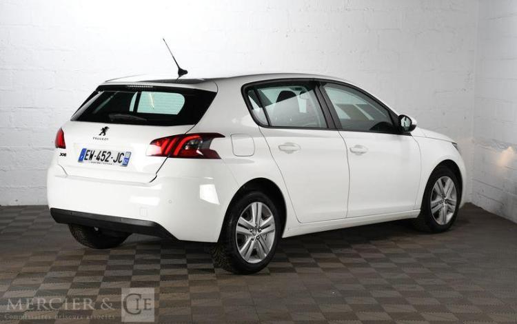 PEUGEOT 308 BLANC EW-452-JC