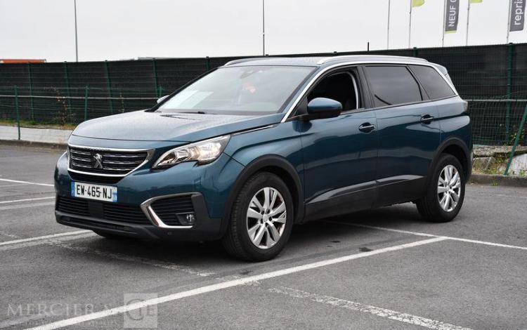 PEUGEOT 5008 1,2 PURETECH 130CH S&S ALLURE  BUSINESS VERT EW-465-NJ