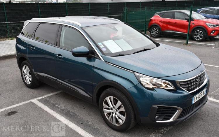 PEUGEOT 5008 1,2 PURETECH 130CH S&S ALLURE  BUSINESS VERT EW-465-NJ