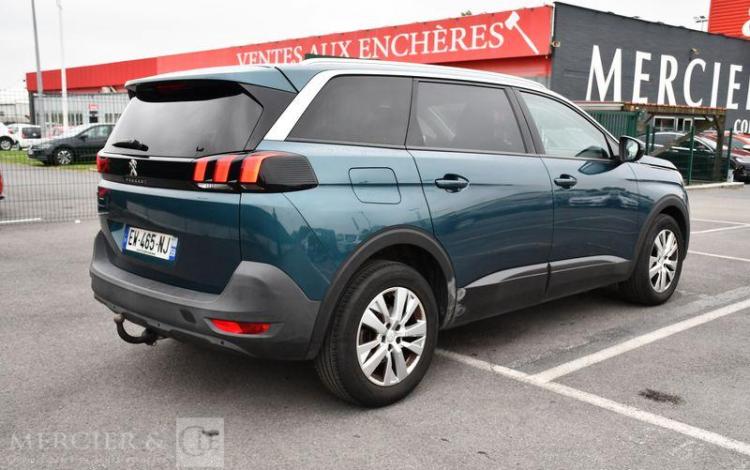 PEUGEOT 5008 1,2 PURETECH 130CH S&S ALLURE  BUSINESS VERT EW-465-NJ