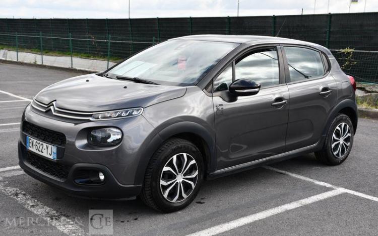 CITROEN C3 PURE TECH 82CH GRAPHIC GRIS EW-622-YJ