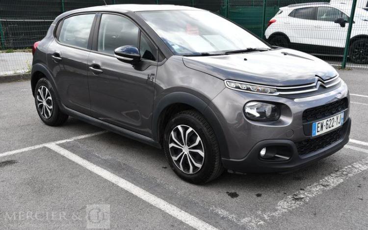 CITROEN C3 PURE TECH 82CH GRAPHIC GRIS EW-622-YJ