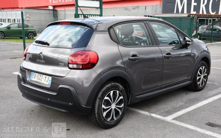 CITROEN C3 PURE TECH 82CH GRAPHIC GRIS EW-622-YJ