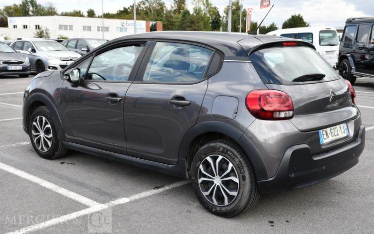 CITROEN C3 PURE TECH 82CH GRAPHIC GRIS EW-622-YJ