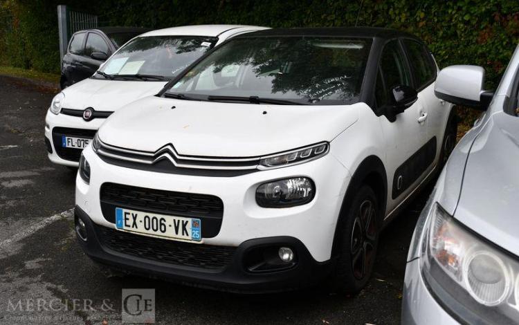 CITROEN C3 PURETECH 82 BVM FEEL BLANC EX-006-VK