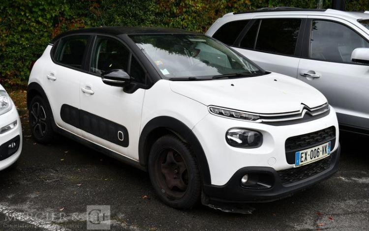 CITROEN C3 PURETECH 82 BVM FEEL BLANC EX-006-VK