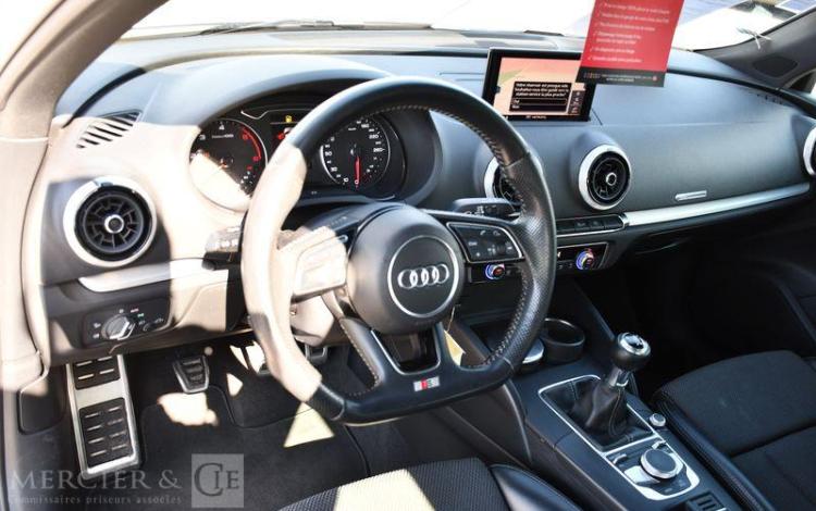 AUDI A3 SPORTBACK 1,6 TDI116 BLANC EX-204-CV