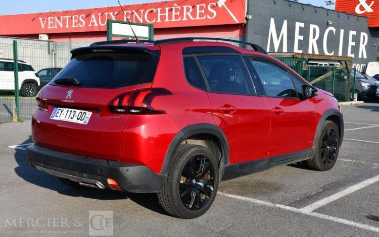 PEUGEOT 2008 GT LINE BLUEHDI 120 ROUGE EY-113-QD