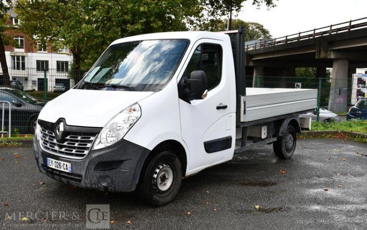 RENAULT MASTER CC CF TRAC F3500 L2 DCI 110 E6 BLANC EY-326-CA