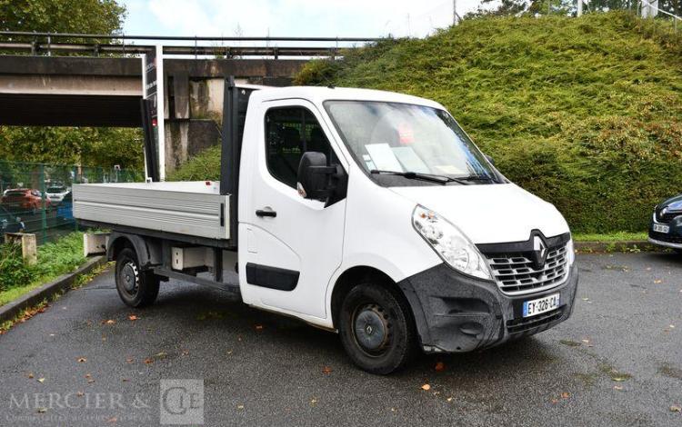 RENAULT MASTER CC CF TRAC F3500 L2 DCI 110 E6 BLANC EY-326-CA