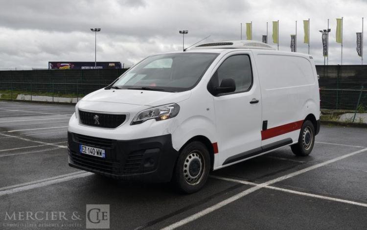 PEUGEOT EXPERT FOURGON FRIGORIFIQUE – DIESEL – 46409 KMS – ANNEE 2018 BLANC EZ-140-WW