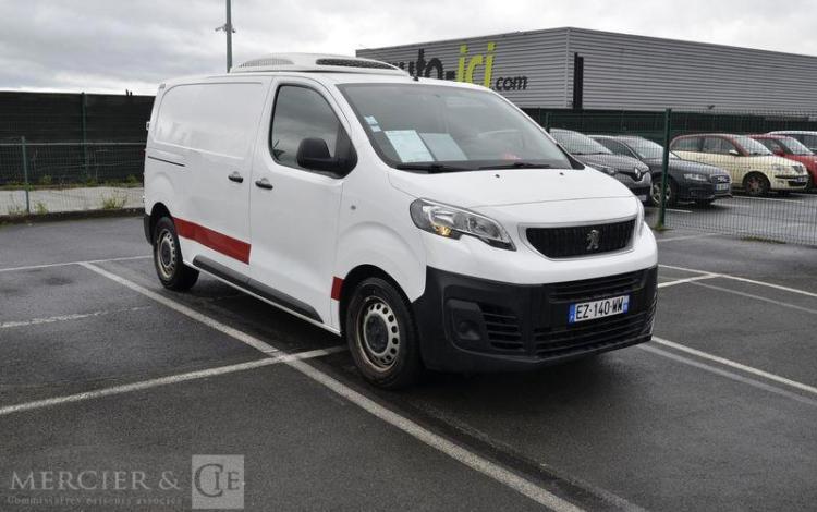 PEUGEOT EXPERT FOURGON FRIGORIFIQUE – DIESEL – 46409 KMS – ANNEE 2018 BLANC EZ-140-WW