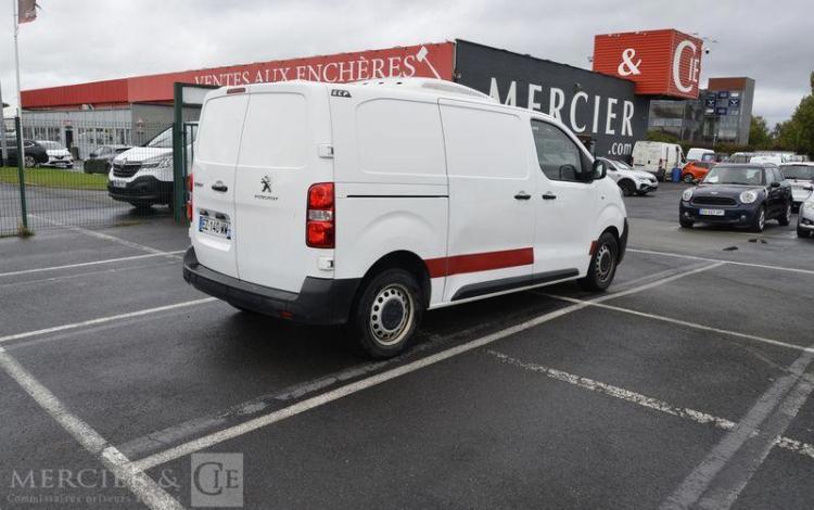 PEUGEOT EXPERT FOURGON FRIGORIFIQUE – DIESEL – 46409 KMS – ANNEE 2018 BLANC EZ-140-WW