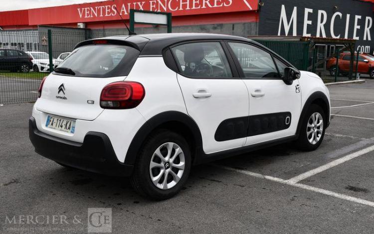 CITROEN C3 1,2 PURETECH 80 GRAPHIC BLANC FA-114-KA