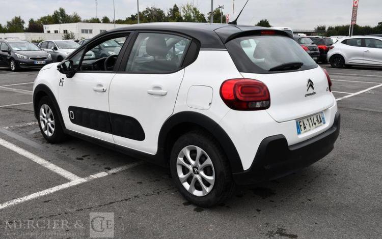 CITROEN C3 1,2 PURETECH 80 GRAPHIC BLANC FA-114-KA