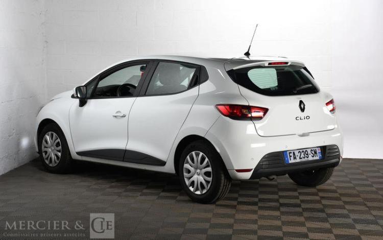 RENAULT CLIO IV 1,5 DCI 90 AIR MEDIANAV BLANC FA-239-SM