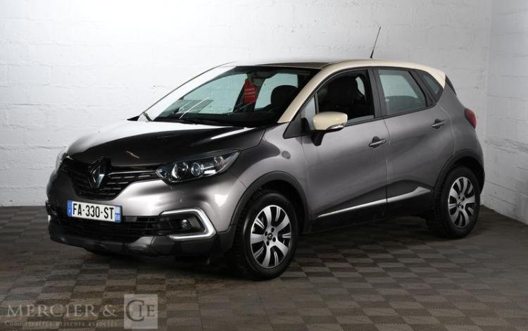 RENAULT CAPTUR BP R-TEC BUSINESS DCI 90 GRIS FA-330-ST