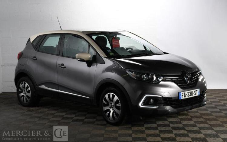 RENAULT CAPTUR BP R-TEC BUSINESS DCI 90 GRIS FA-330-ST