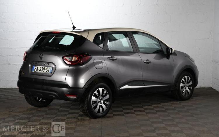 RENAULT CAPTUR BP R-TEC BUSINESS DCI 90 GRIS FA-330-ST