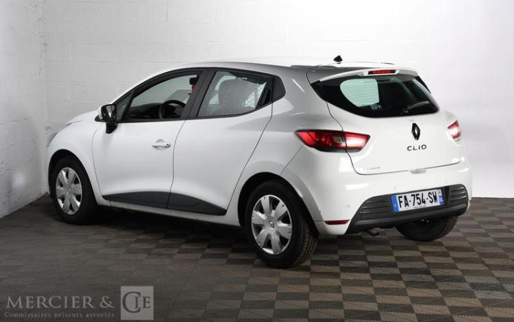 RENAULT CLIO IV 1,5 DCI 90 AIR MEDIA NAV BLANC FA-754-SW