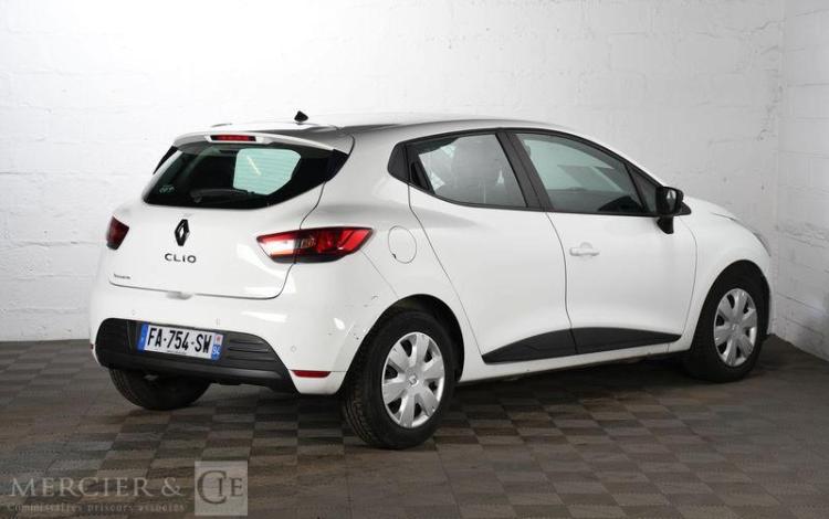 RENAULT CLIO IV 1,5 DCI 90 AIR MEDIA NAV BLANC FA-754-SW