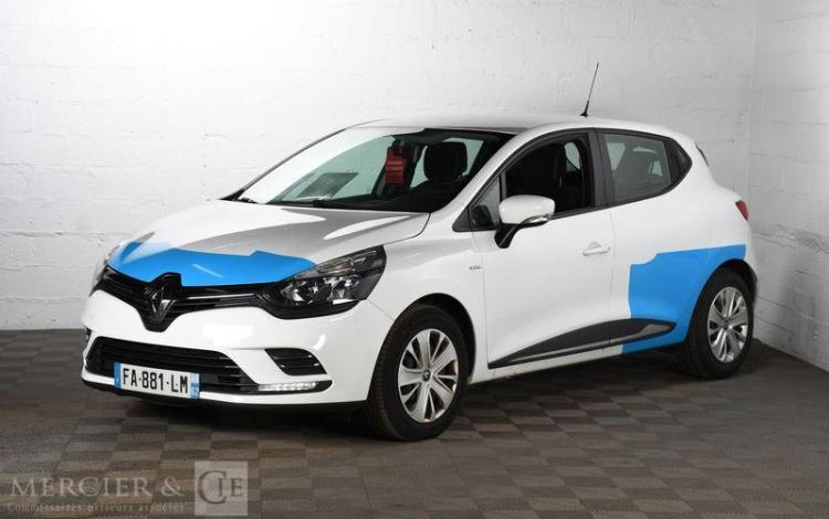 RENAULT CLIO IV 0,9 TCE 90 TREND BLANC FA-881-LM